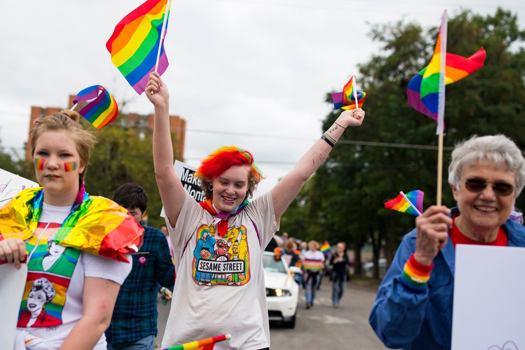 406 Pride festival
